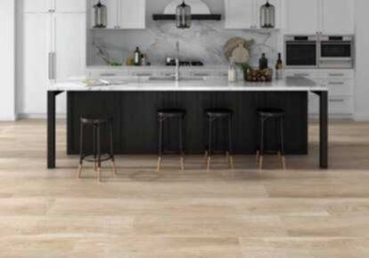 Atelier Beige 9.5x34.5 Porcelain wood tile