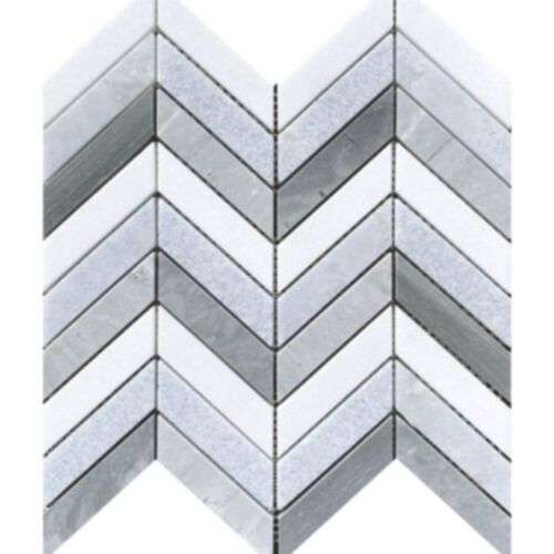 Elysium Chevron Deep Ocean 10.75 x 12.25