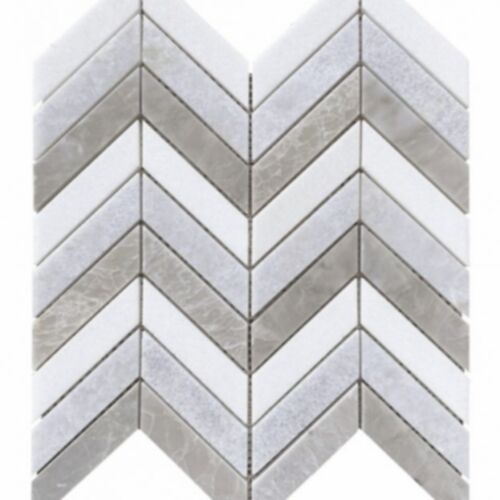 Elysium Chevron Livid 10.75 x 12.25