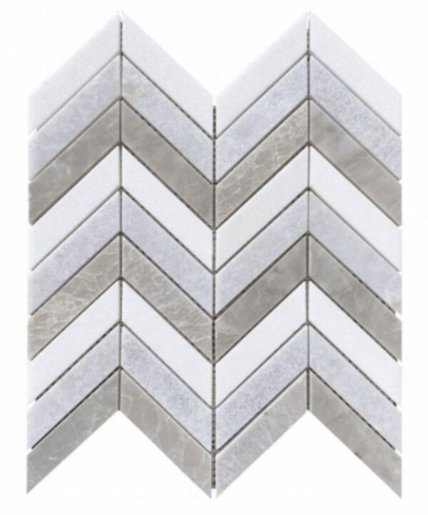 Elysium Chevron Livid 10.75 x 12.25