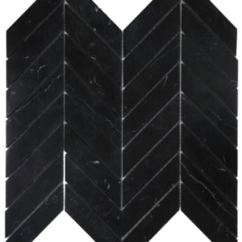 Elysium Chevron Marquina 10.75 x 11