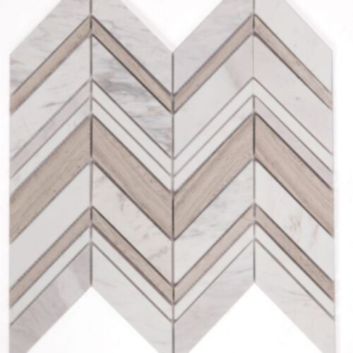 Elysium Chevron Ravenna Loft 11.75 x 12.25