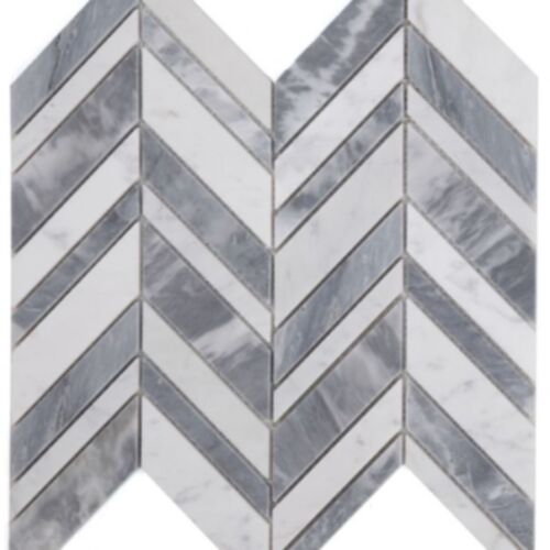 Elysium Chevron Shadow Lava 11.75 x 12