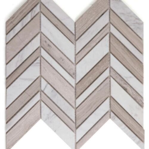 Elysium Chevron Shadow Loft 11.75 x 12