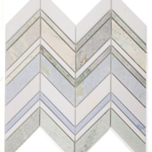 Elysium Chevron Spring 11.75 x 12.25