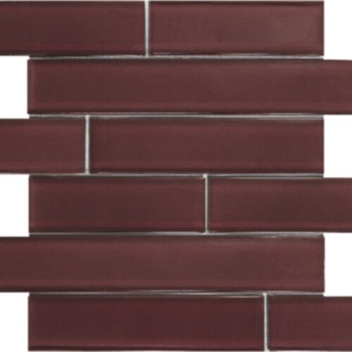 Elysium Casale Purple Red 11.75 x 11.75