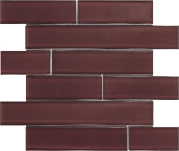 Elysium Casale Purple Red 11.75 x 11.75