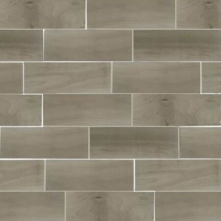 EM03 Emblem Gray 7x20 Wood Tile