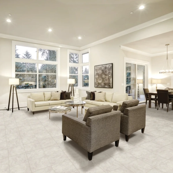 Daltile: CC10 Cove Creek Gray - Porcelain Tile