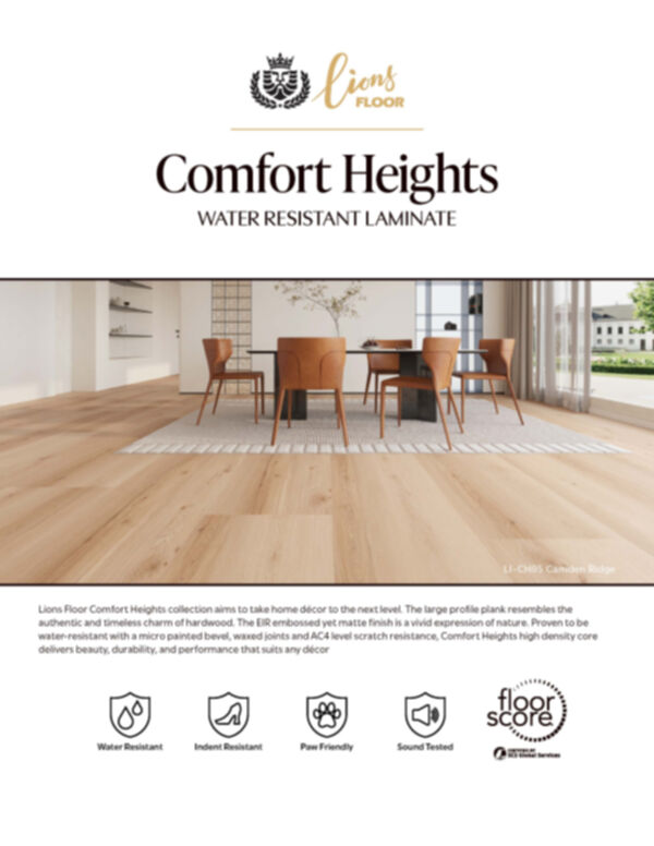 Lions Floor Water Resistant Laminate - Comfort Heights - Lake Point - Image 2