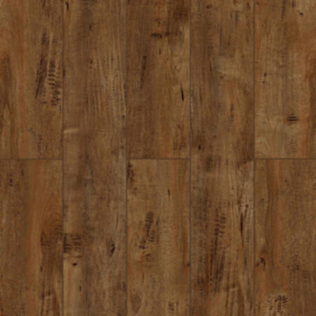 Lions Floor LVP- Lonestar Spirit - LI-TS105 Chocolat 7x60