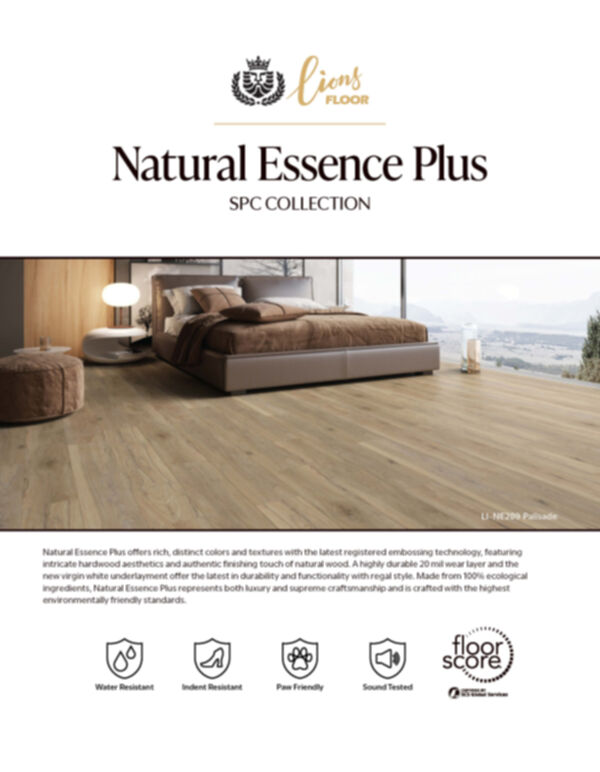 Lions Floor LVP- Natural Essence Plus - Palisade - Image 2