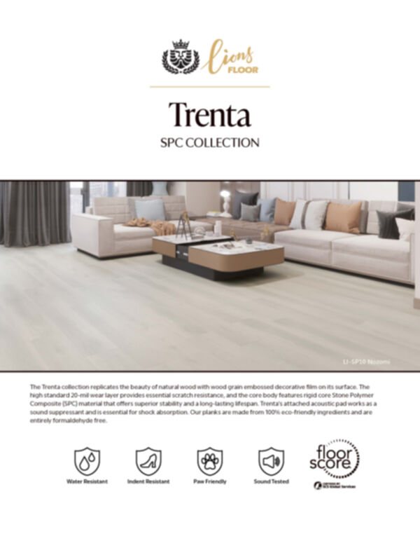 Lions Floor LVP- Trenta - Nightingale - Image 2