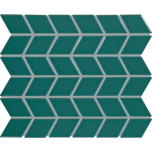 Dal Tile Color Wheel Retro Peacock