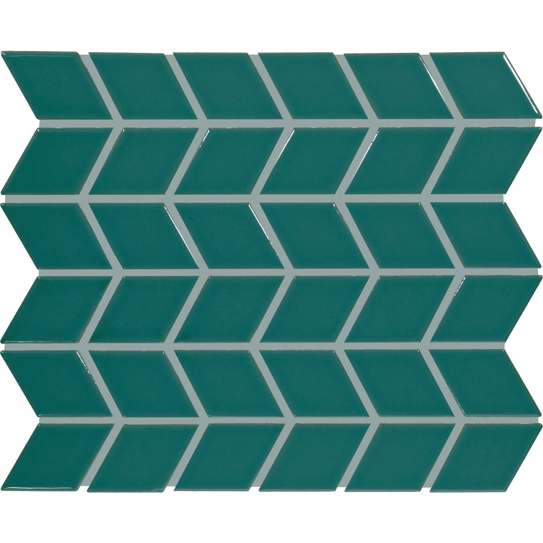 Dal Tile Color Wheel Retro Peacock