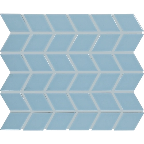 Dal Tile Color Wheel Retro Waterfall