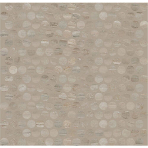 Dal Tile Famed Penny Round Luxe