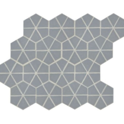 Dal Tile Revalia Remix Kaleidoscope Gray