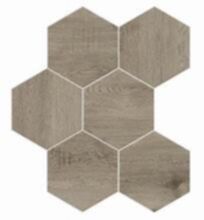 Dal Tile Sleigh Creek Stagecoach 8x9 Hexagon