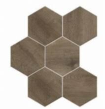 Dal Tile Sleigh Creek Carriage 8x9 Hexagon