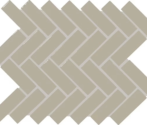 Dal Tile Color Wheel Herringbone Architectural Gray