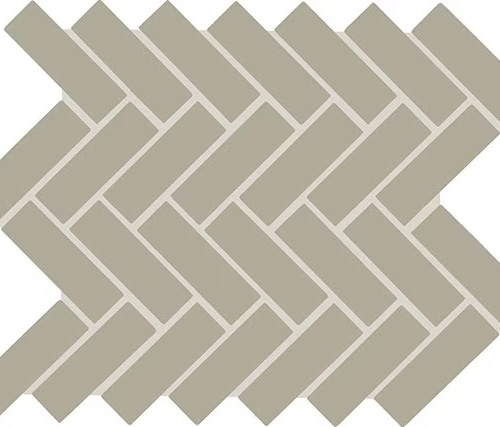 Dal Tile Color Wheel Herringbone Architectural Gray Matte