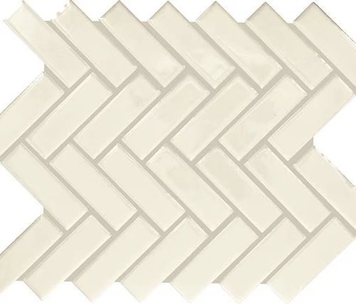 Dal Tile Color Wheel Herringbone Biscuit