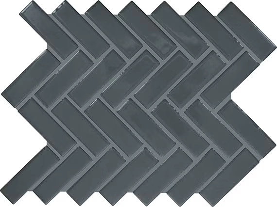 Dal Tile Color Wheel Herringbone Chalkboard
