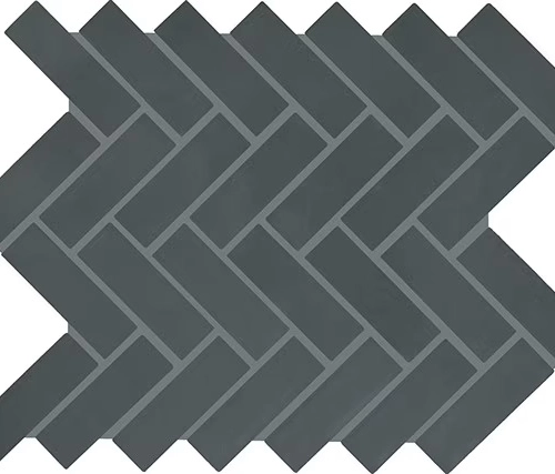 Dal Tile Color Wheel Herringbone Matte Chalkboard