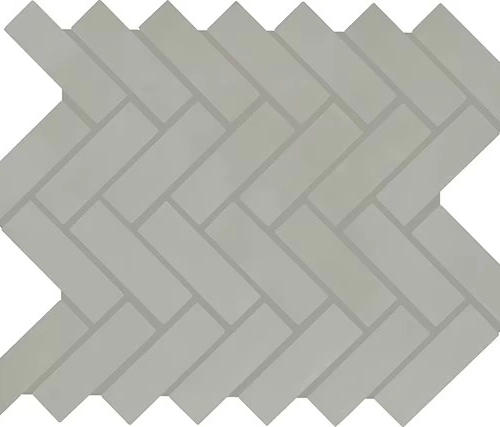 Dal Tile Color Wheel Herringbone Matte Desert Gray