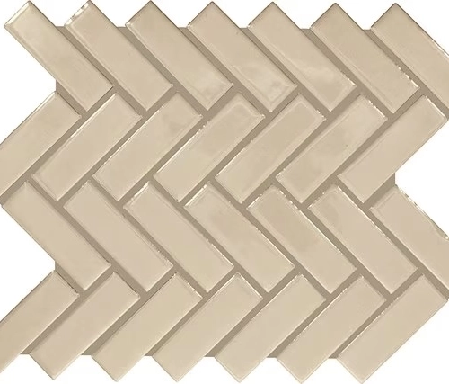 Dal Tile Color Wheel Herringbone Urban Putty