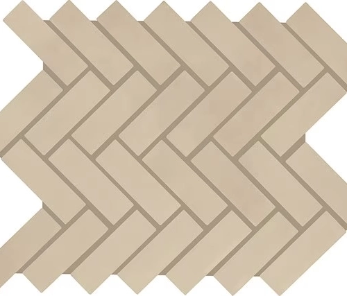 Dal Tile Color Wheel Herringbone Urban Putty Matte