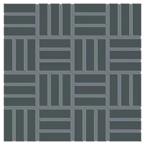 Dal Tile Color Wheel Lattice Weave Chalkboard