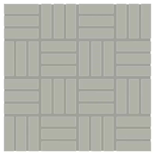Dal Tile Color Wheel Lattice Weave Desert Gray Matte