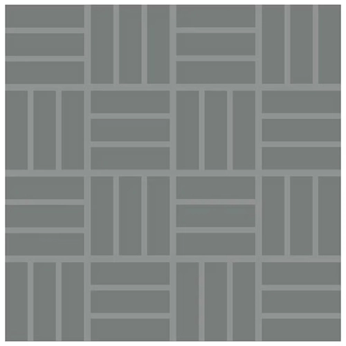 Dal Tile Color Wheel Lattice Weave Suede Gray