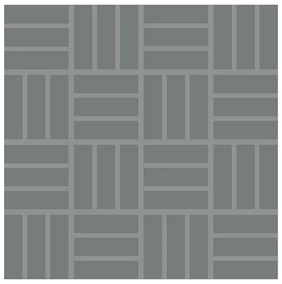 Dal Tile Color Wheel Lattice Weave Suede Gray