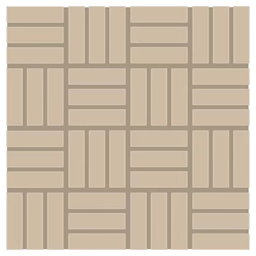 Dal Tile Color Wheel Lattice Weave Urban Putty