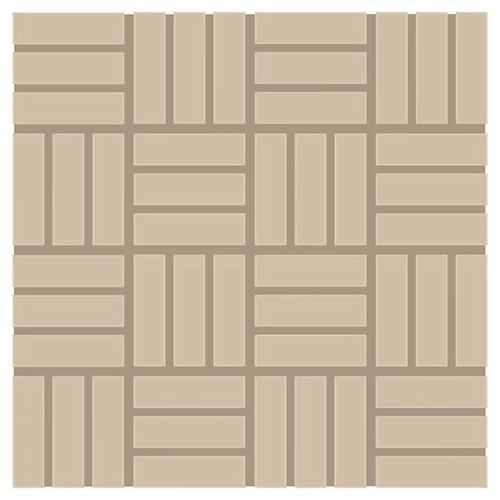 Dal Tile Color Wheel Lattice Weave Urban Putty Matte