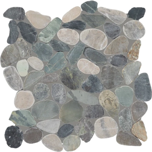 Dal Tile Pebble Oasis Flat Pebble Coastal