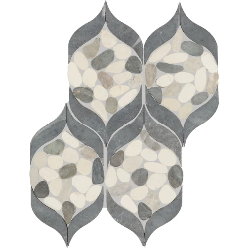 Dal Tile Pebble Oasis Petal Pebble Harbor