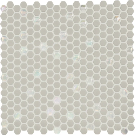 Dal Tile Starcastle Comet Mini Hexagon