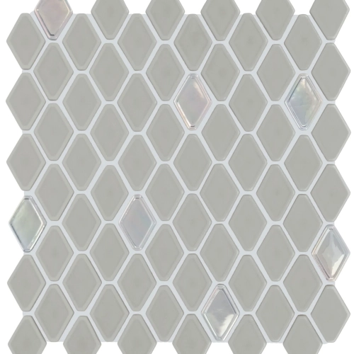 Dal Tile Starcastle Supernova Elongated Hexagon