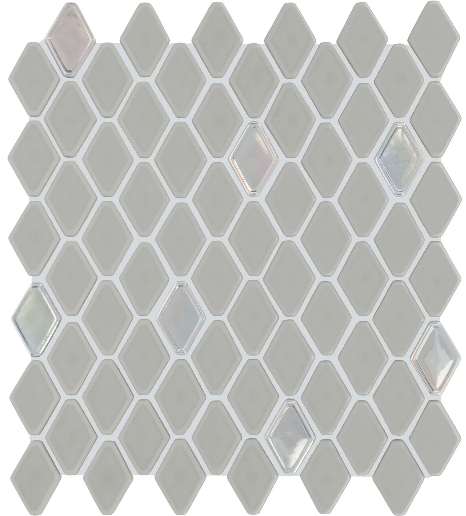 Dal Tile Starcastle Supernova Elongated Hexagon