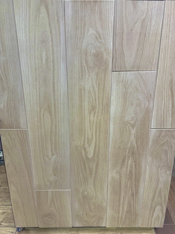 AR55 Alcove Ridge - Iberica Beige 8x48 Porcelain wood look tile - Image 2