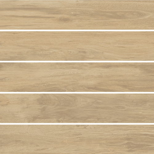 Luxenwood Alcaniz Caramel 9x47 wood look tile