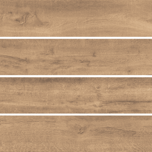 Luxenwood Palmara Chestnut 9x47 wood look tile