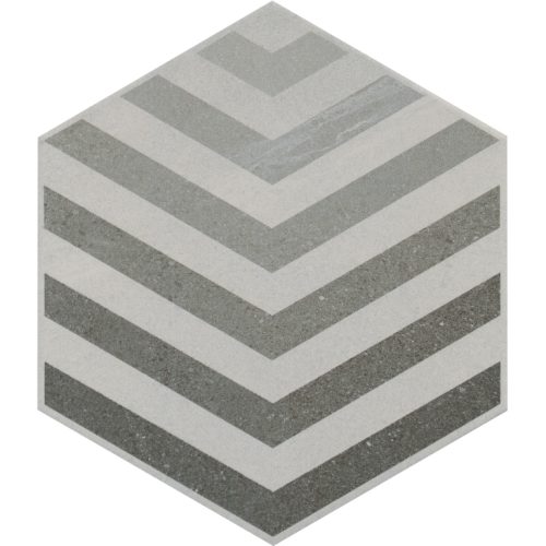 BAUHAUS HEX ARROW 9X11