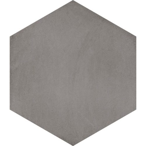 BAUHAUS HEX GRAY 9X11