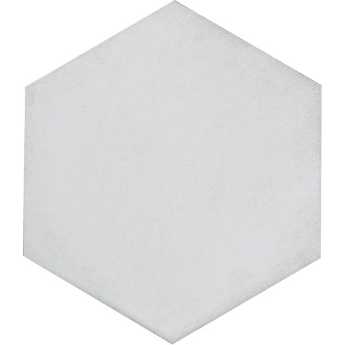 BAUHAUS HEX WHITE 9X11