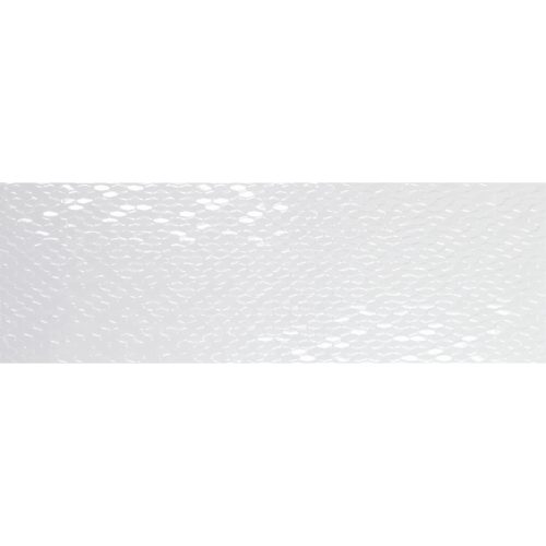 ARTWORK HEXAGON WHITE 12X35